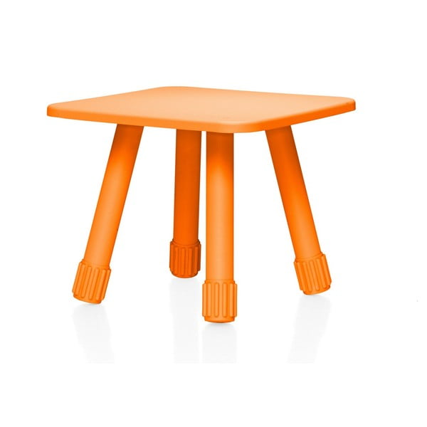 Oranžový multifunkčný stolík Fatboy Tablitski