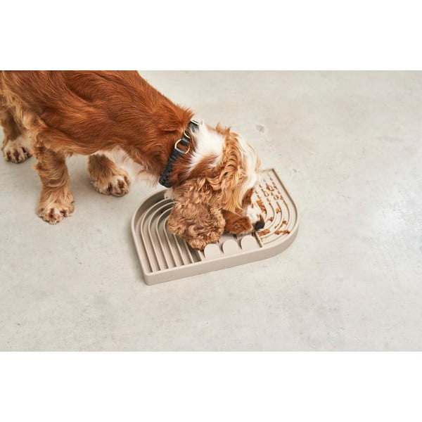 Lízacia podložka Aperitivo Greige – MiaCara-image-1