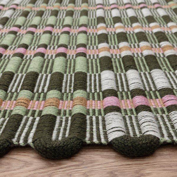Khaki ručne tkaný koberec 160x230 cm – Asiatic Carpets-image-2