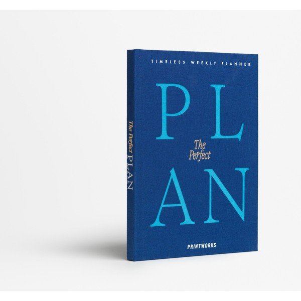 Týždenný plánovač 104 str. The Perfect Plan – Printworks