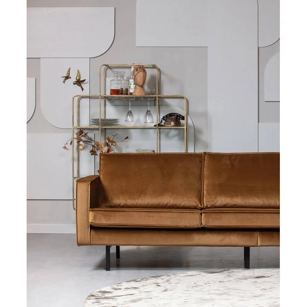 Kovové nástenné dekorácie v súprave 3 ks 15x22 cm Avaler – WOOOD-image-1