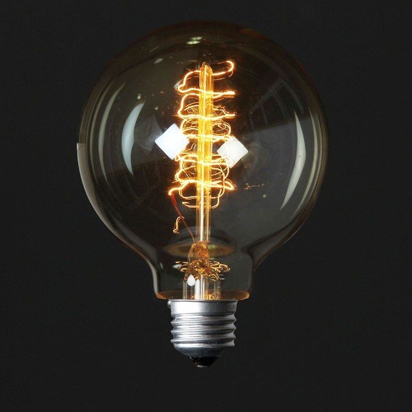 Žiarovka Edison 32, G80 E27 40W-image-3