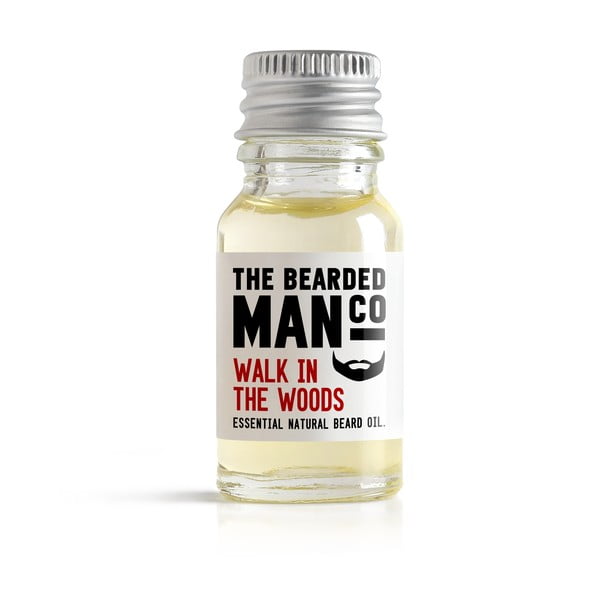 Olej na fúzy The Bearded Man Company Potulky lesom, 10 ml
