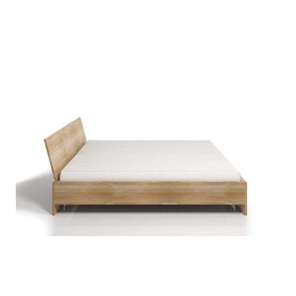Dvojlôžková posteľ z bukového dreva s úložným priestorom Skandica Vestre Maxi, 140 × 200 cm-image-2