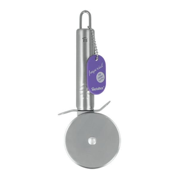 Antikoro krájač na pizzu Metaltex Pizza, dĺžka 19 cm-image-1