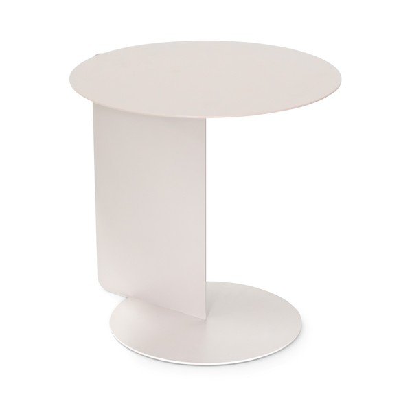 Oceľový okrúhly odkladací stolík ø 40 cm Salsa – Spinder Design