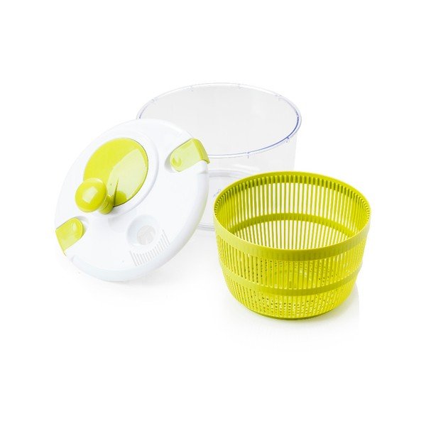Zelená odstredivka na šalát Brandani Spinner, 24,5 cm-image-1