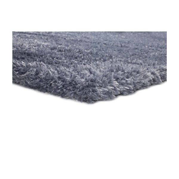 Modrý koberec vhodný aj do exteriéru Universal Aloe Liso, 80 × 150 cm-image-2