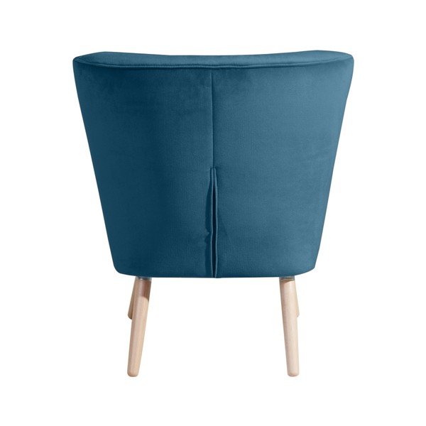 Modré kreslo Ma× Winzer Neele Velvet-image-3