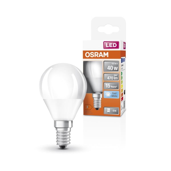 Neutrálna LED žiarovka E14, 5 W - Candellux Lighting-image-4