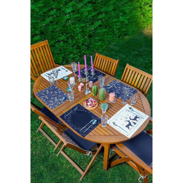 Vianočné látkové prestieranie 6 ks 35x45 cm Six Ame Servis - Mila Home-image-1