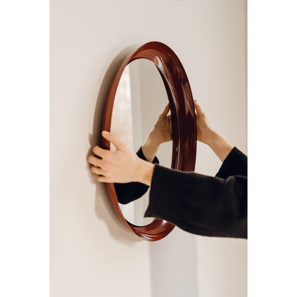 Nástenné zrkadlo ø 58 cm Allo – noo.ma-image-3