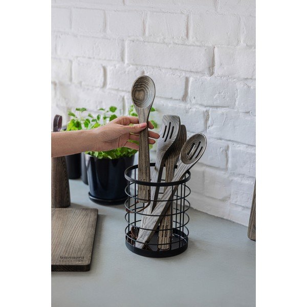 Drevená súprava kuchynského náčinia 4 ks – Bonami Selection-image-1