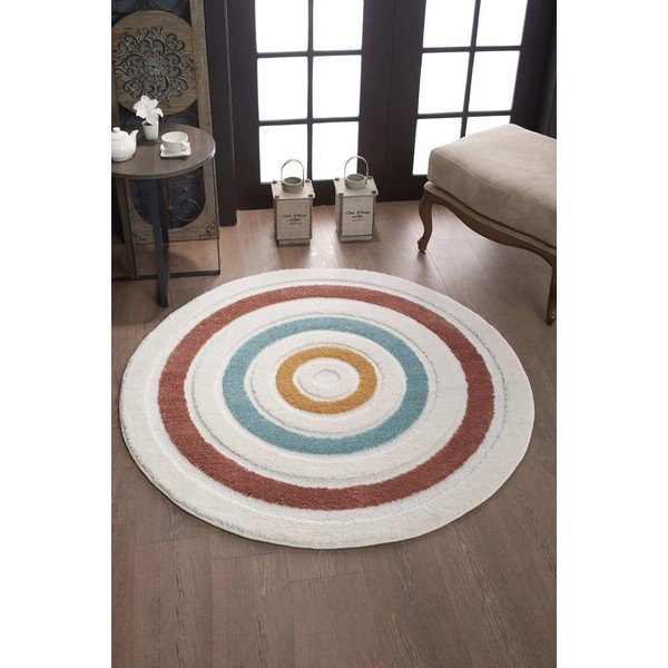 Prateľný okrúhly koberec ø 100 cm Elite Collection – Mila Home-image-1