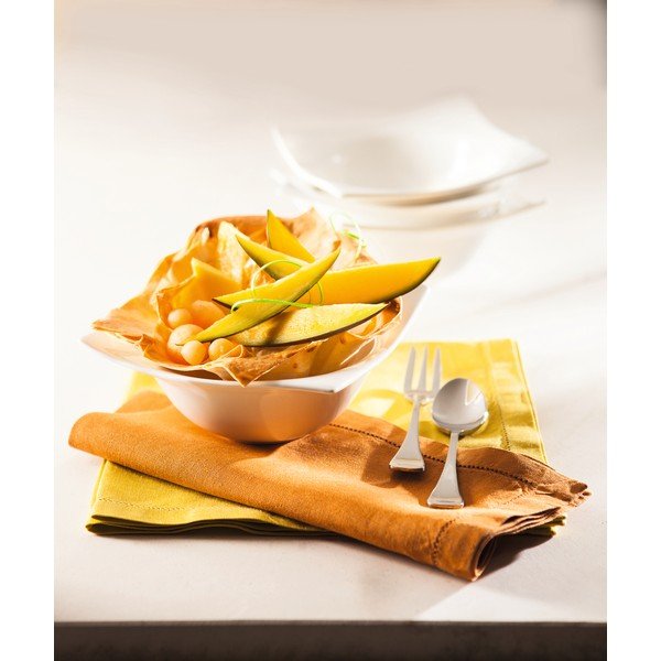 Biela porcelánová miska Maxwell & Williams Motion, 19 x 19 cm-image-3