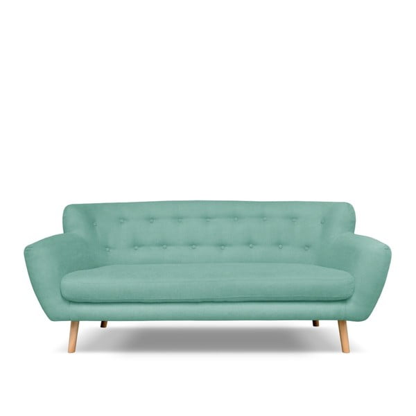 Mätovozelená pohovka Cosmopolitan design London, 192 cm