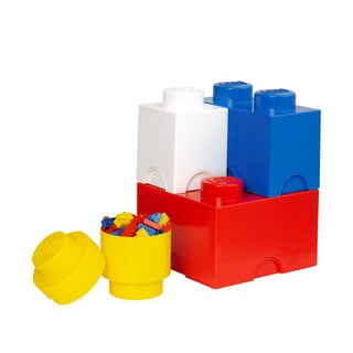 Sada 4 úložných boxov LEGO®