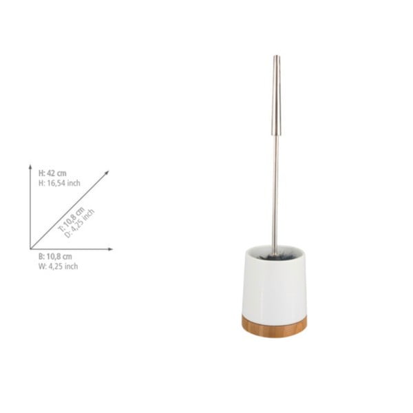 Toaletná kefa Wenko Bamboo-image-1