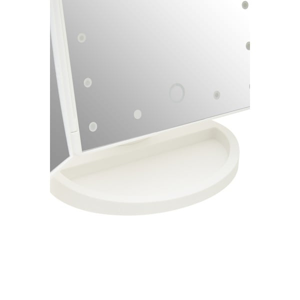 Kozmetické zrkadlo s osvetlením 18x28 cm Cassini – Premier Housewares-image-3