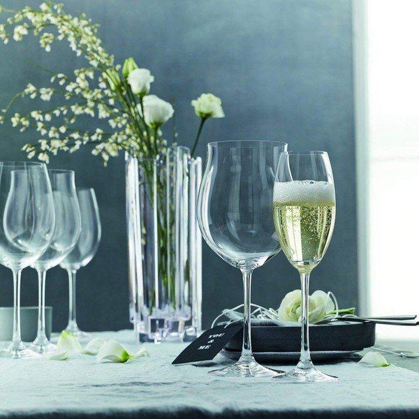 Sada 4 pohárov na šampanské z krištáľového skla Nachtmann Vivendi Premium Champagne Flute Set, 272 ml-image-1