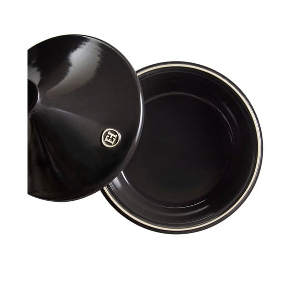 Čierny tajine Emile Henry Flame, ⌀ 32 cm-image-3