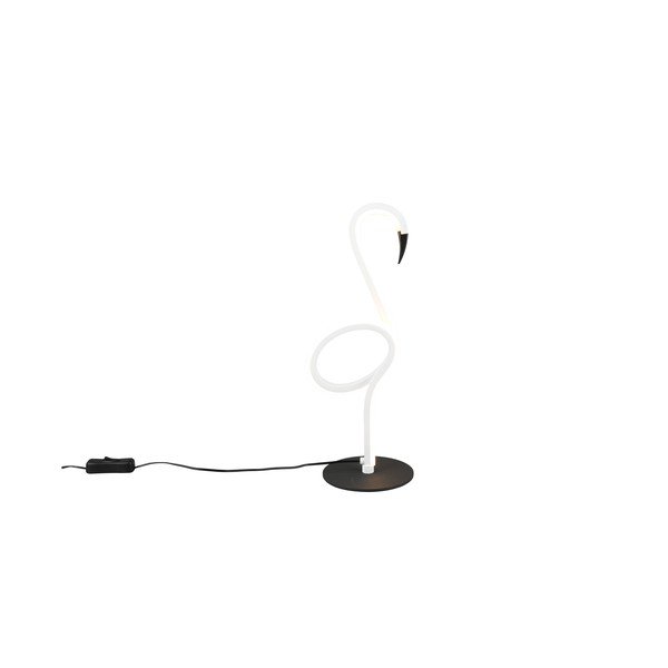 Biela LED stolová lampa (výška 35 cm) Ingo – Reality-image-3