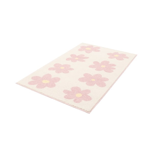 Ružový/slonovinový detský koberec 160x230 cm Dazzy Rose – FD-image-4