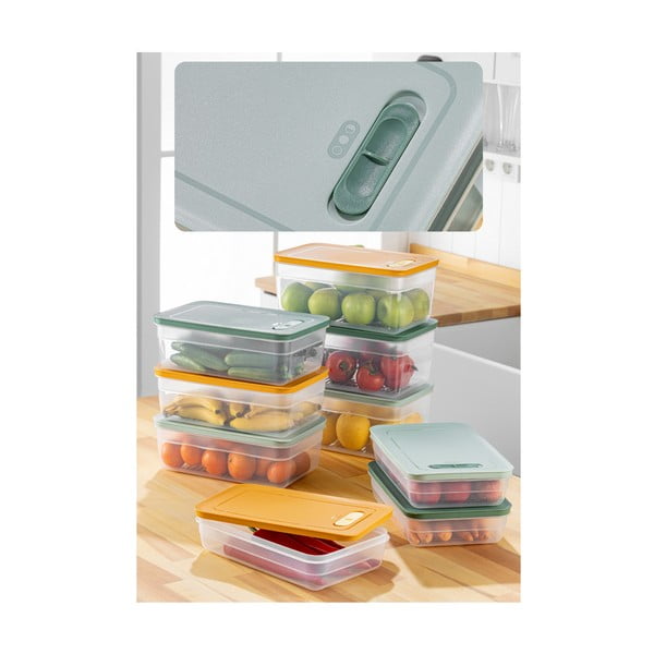 Potravinové škatuľky v súprave 9 ks – Hermia-image-4