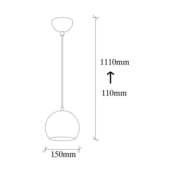 Závesné svietidlo v striebornej farbe s kovovým tienidlom ø 30 cm Berceste – Opviq lights-image-4