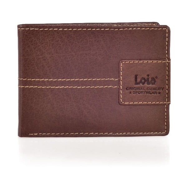 Kožená peňaženka Lois Hazel, 11x8 cm