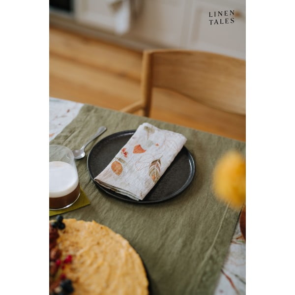 Ľanový behúň na stôl 40x200 cm - Linen Tales-image-2