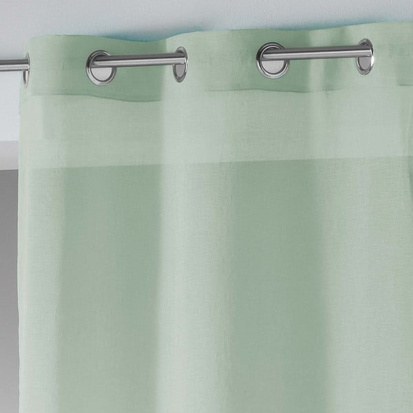 Svetlozelená záclona 140x240 cm Telma – douceur d'intérieur-image-3