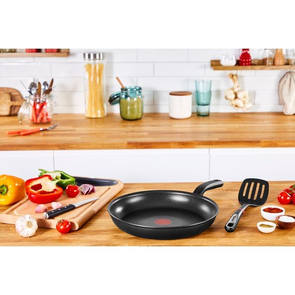 Hliníková panvica ø 24 cm So Chef Black - Tefal-image-1