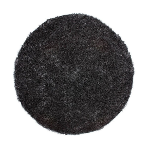 Čierny koberec Kayoom Celestial Rund, 120 cm