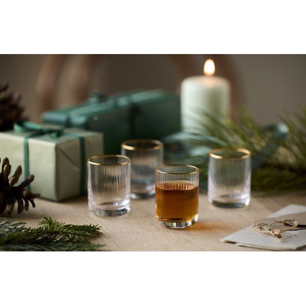 Štamperlíky v súprave 4 ks 60 ml Palermo – Lyngby Glas-image-1