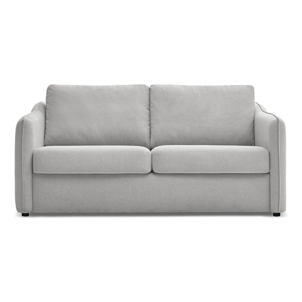 E-shop Svetlosivá pohovka na každodenné spanie/rozkladacia 178 cm Lenny – Bobochic Paris