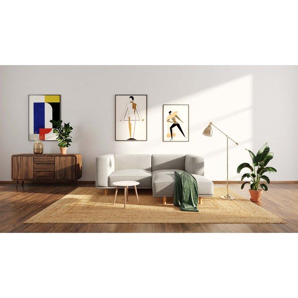 Svetlosivá rohová pohovka (pravý roh) Kukumo – Ame Yens-image-3