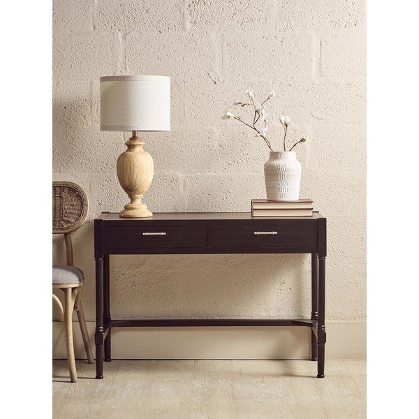 Pracovný stôl z borovicového dreva 48x107 cm Heritage – Premier Housewares-image-4