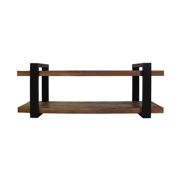 TV stolík s doskou z teakového dreva HSM Collection, dĺžka 150 cm
