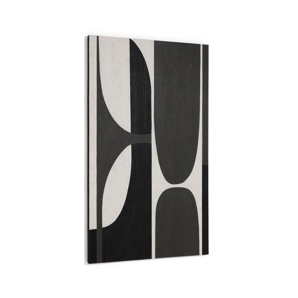 Ručne maľovaný obraz na plátne 120x200,5 cm Onure – Kave Home