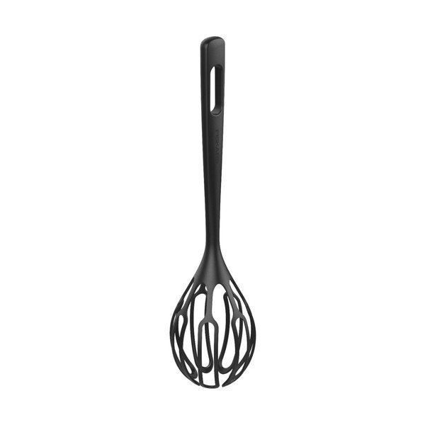 Čierna šľahacia metlička Fiskars
