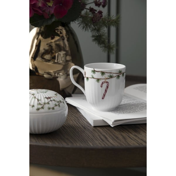 Porcelánový vianočný hrnček Kähler Design Hammershoi Christmas Mug, 330 ml-image-1