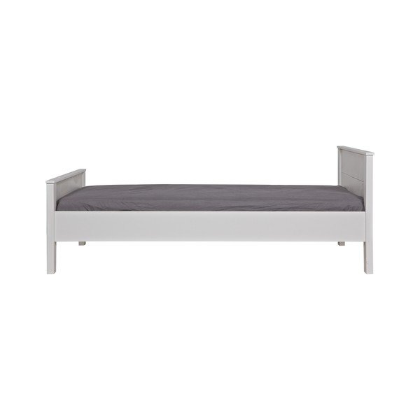 Biela posteľ Jade 90 x 200 cm