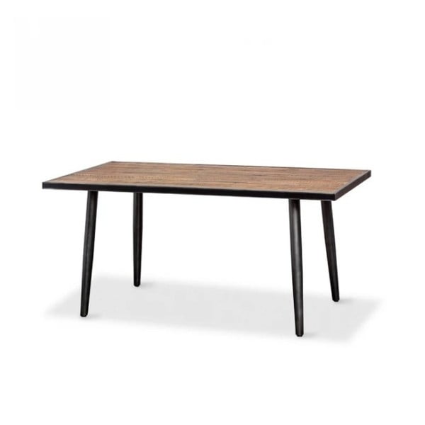 Jedálenský stôl z masívneho akáciového dreva Massive Home Robbie, 175 x 90 cm