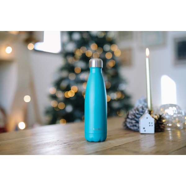 Cestovná nerezová fľaša 750 ml Matt - Qwetch-image-1