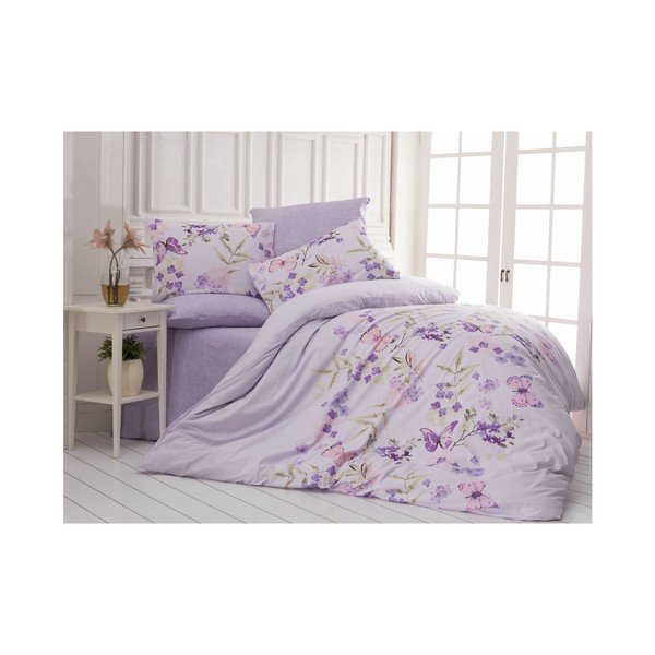 Obliečky s plachtou na dvojlôžko Inga, 200 x 220 cm