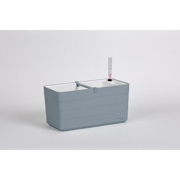 Plastový samozavlažovací kvetináč 39,5 cm Berberis – Plastia-image-1