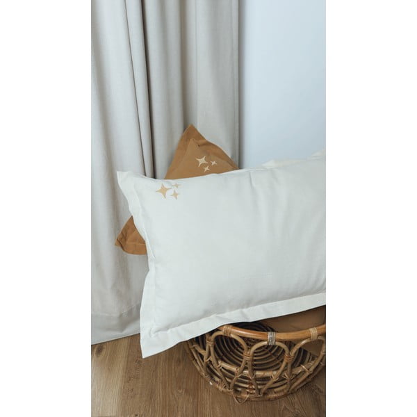 Biela súprava do postieľky Stars – Malomi Kids-image-4