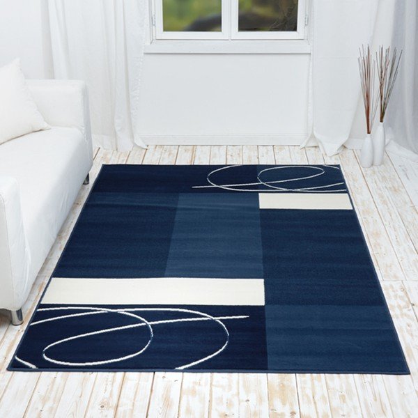 Modrý koberec Hanse Home Prime Pile, 190 × 280 cm-image-1