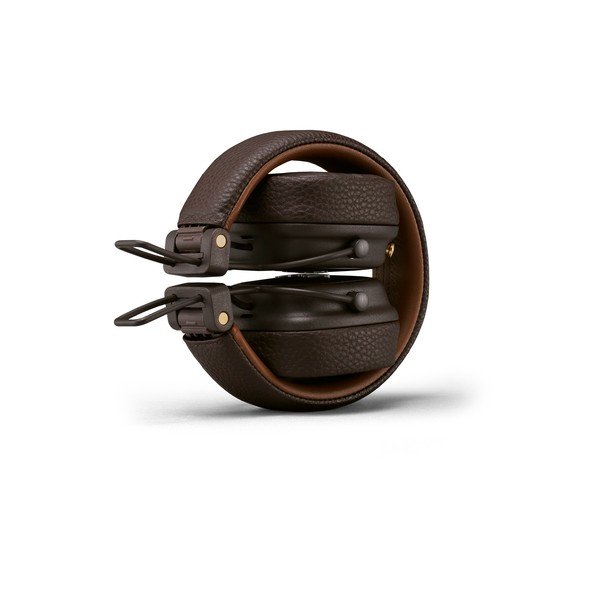 Hnedé bezdrôtové slúchadlá Marshall Major III-image-3